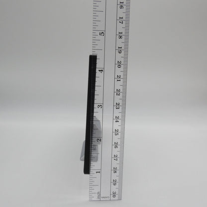 1/6 Scale Doll Furniture Decor TV Black Flatscreen Television Black Blank Screen Silver Base Barbie Integrity Toys FR Bratz 1:6 Diorama