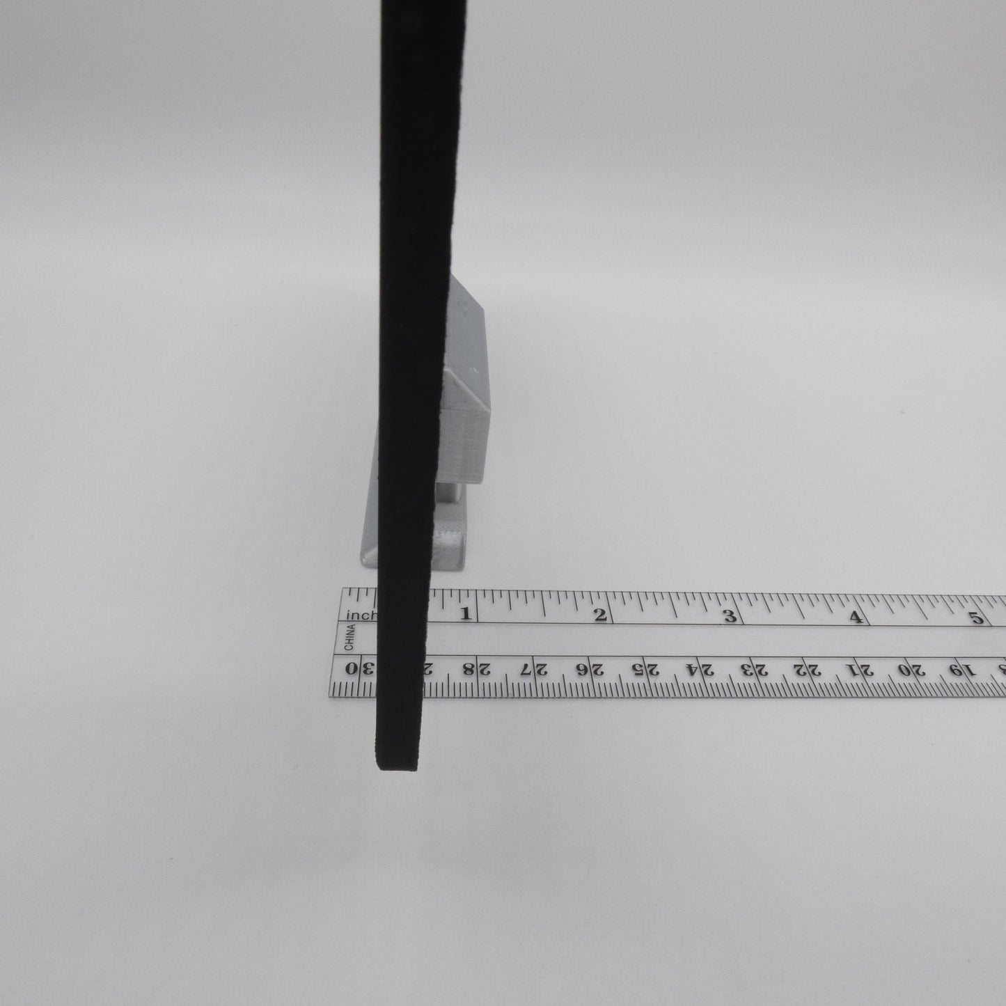 1/6 Scale Doll Furniture Decor TV Black Flatscreen Television Black Blank Screen Silver Base Barbie Integrity Toys FR Bratz 1:6 Diorama