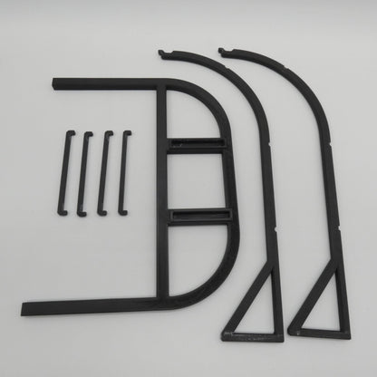 1/6 Scale Doll Furniture Decor Hanging Wicker Gray Porch Swing With White Seat Pad Chain Attach Barbie Integrity Toys FR Bratz 1:6 Diorama