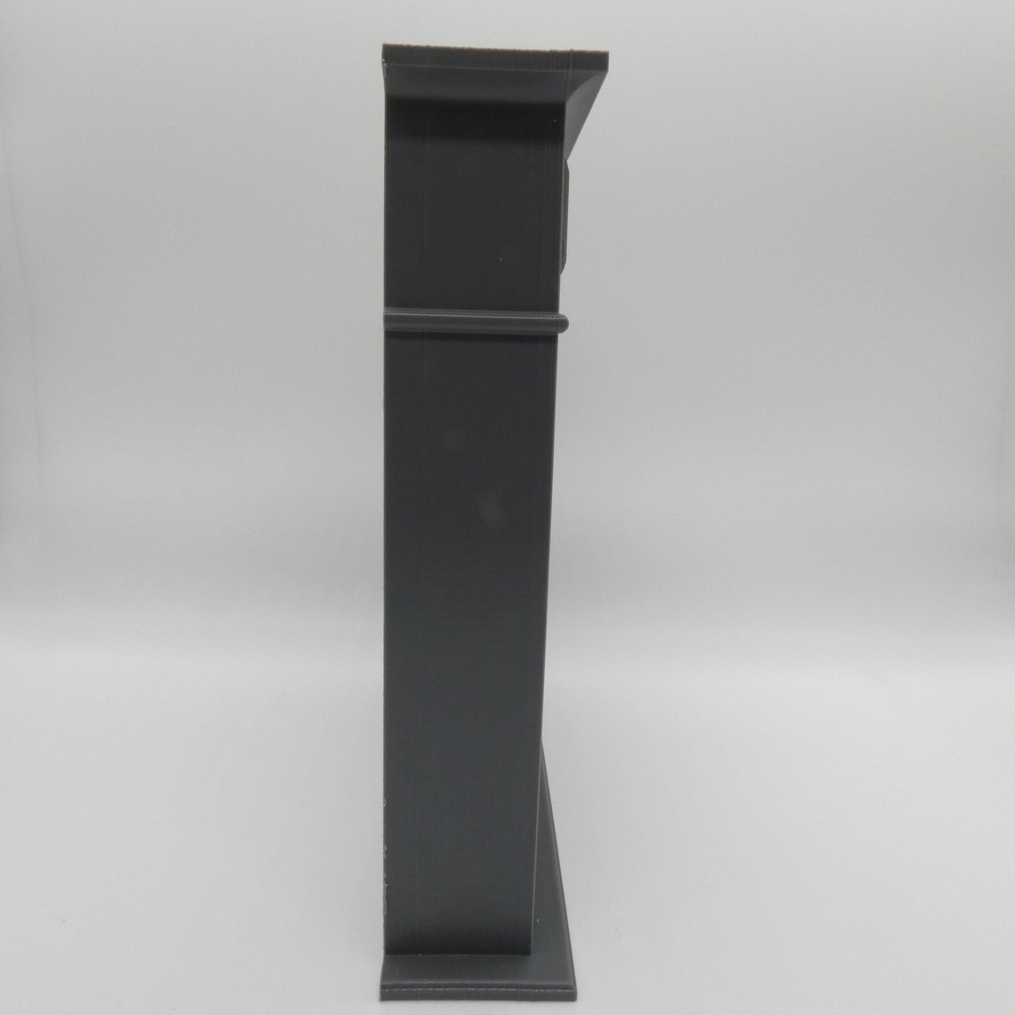 1/6 Scale Doll Furniture Decor Fireplace Gray With Mantle and Hearth 1:6 Barbie Integrity Toys FR GI Joe Ken Diorama