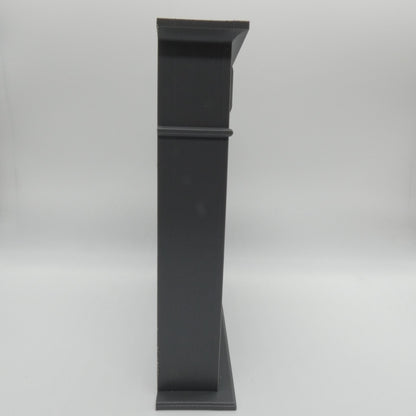 1/6 Scale Doll Furniture Decor Fireplace Gray With Mantle and Hearth 1:6 Barbie Integrity Toys FR GI Joe Ken Diorama