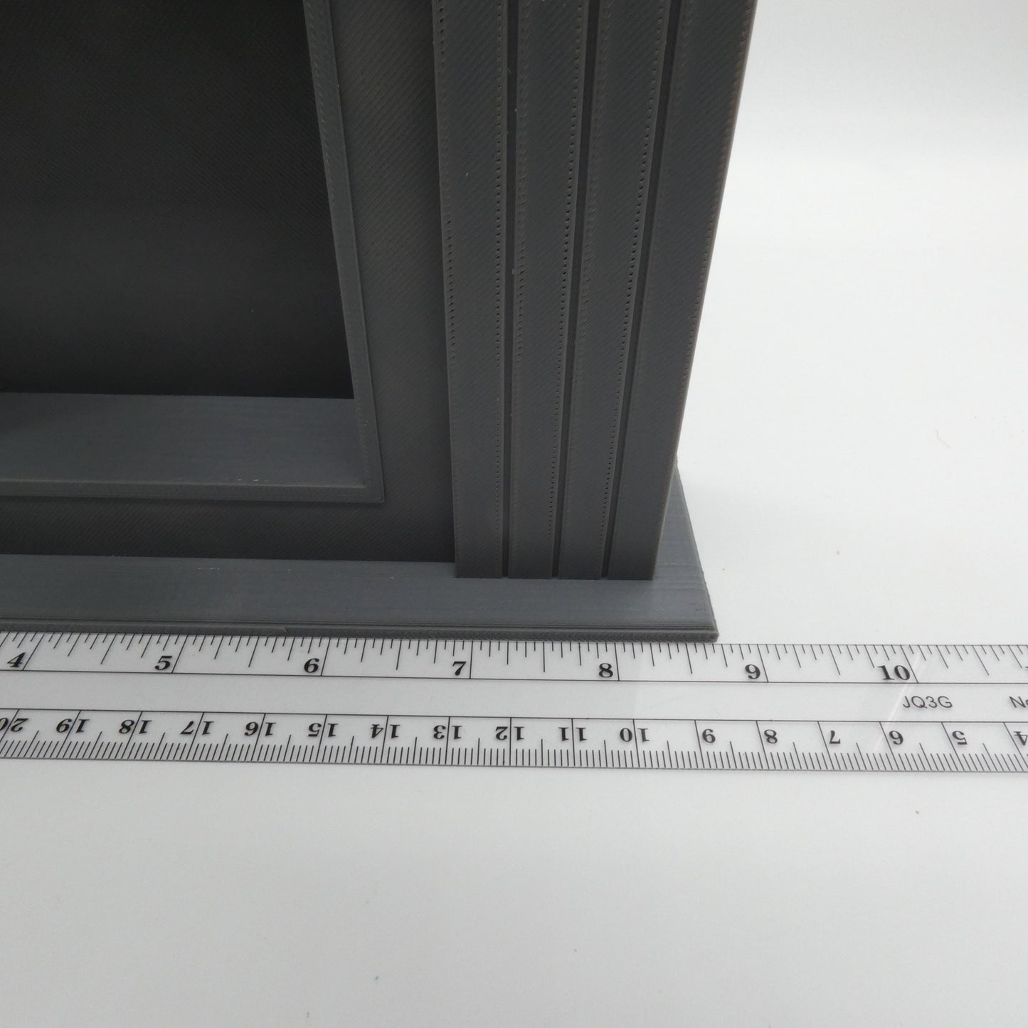 1/6 Scale Doll Furniture Decor Fireplace Gray With Mantle and Hearth 1:6 Barbie Integrity Toys FR GI Joe Ken Diorama