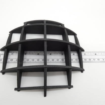 1/6 Scale Doll Furniture Decor Shelf Spherical Display Black Barbie Integrity FR 1:6 Diorama