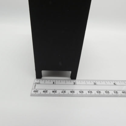 1/6 Scale Doll Furniture Decor Bedroom Black 4 Operable Drawer Dresser Silver Knobs Barbie Integrity FR 1:6 Diorama