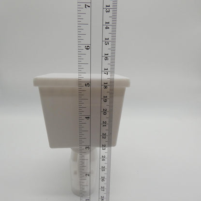 1/6 Scale Doll Furniture Bathroom Toilet White Tank Bowel Seat Lid Barbie Integrity FR 1:6 Diorama