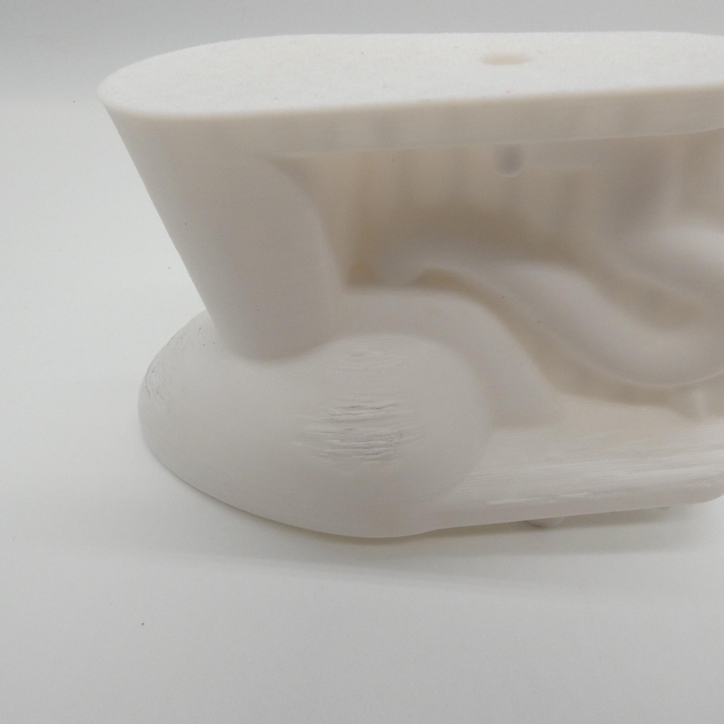 1/6 Scale Doll Furniture Bathroom Toilet White Tank Bowel Seat Lid Barbie Integrity FR 1:6 Diorama