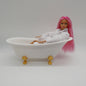 1/6 Scale Doll Furniture Clawfoot Bathtub Choose Your Colors Barbie Integrity FR 1:6 Diorama