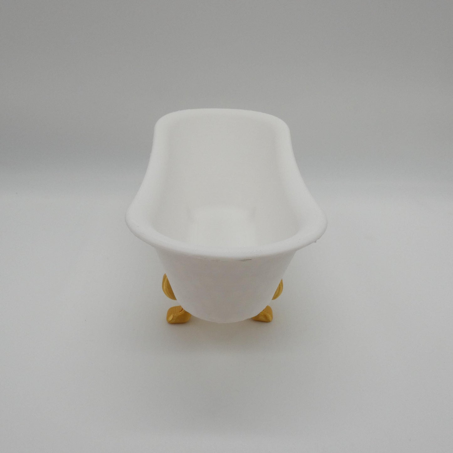 1/6 Scale Doll Furniture Clawfoot Bathtub Choose Your Colors Barbie Integrity FR 1:6 Diorama