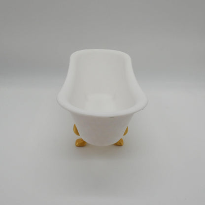 1/6 Scale Doll Furniture Clawfoot Bathtub Choose Your Colors Barbie Integrity FR 1:6 Diorama