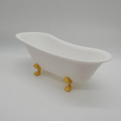 1/6 Scale Doll Furniture Clawfoot Bathtub Choose Your Colors Barbie Integrity FR 1:6 Diorama