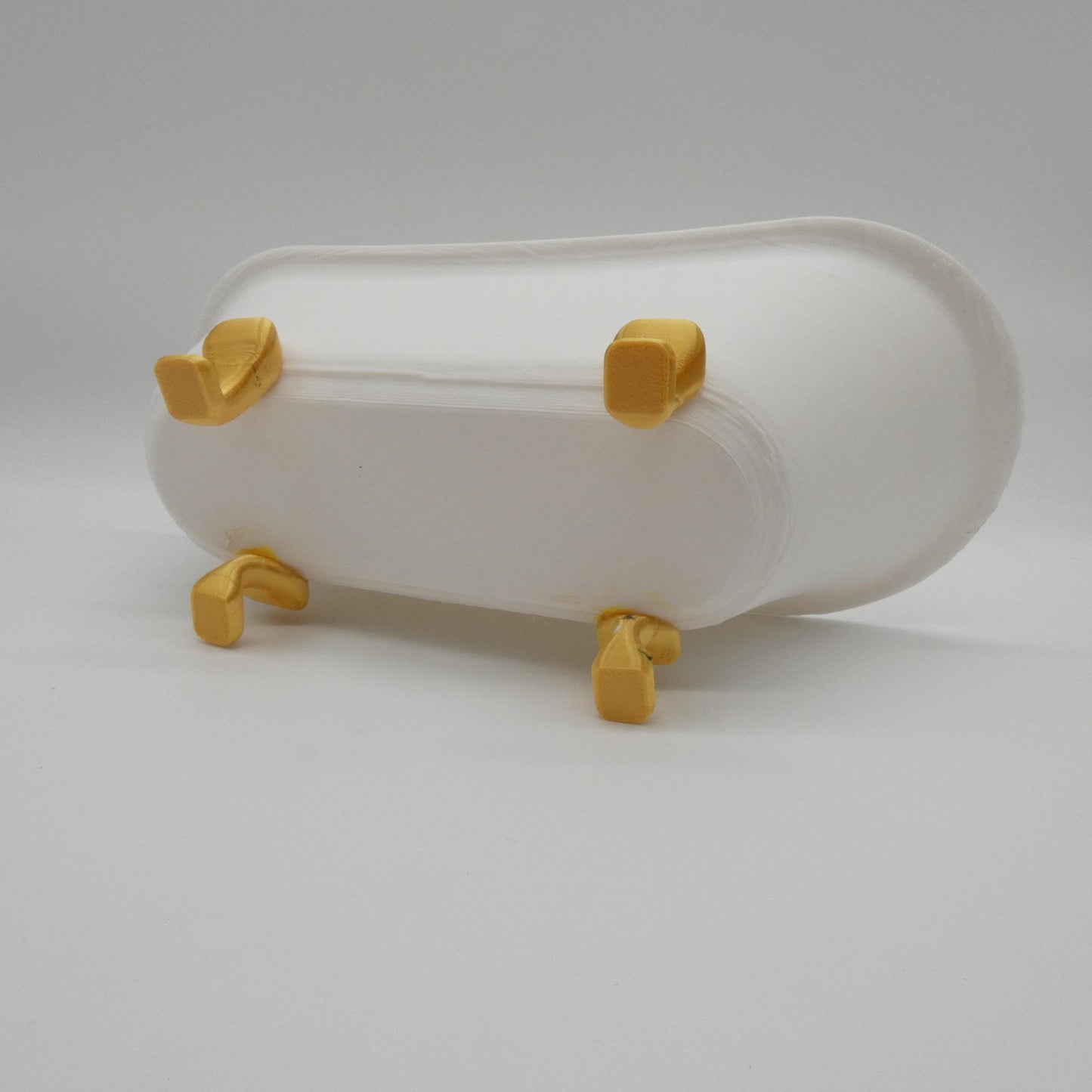 1/6 Scale Doll Furniture Clawfoot Bathtub Choose Your Colors Barbie Integrity FR 1:6 Diorama