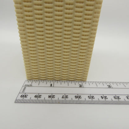 1/6 Scale Doll Furniture Wicker Style Display Stand Bookshelf Tan Beige Brown Barbie Integrity Toys FR Bratz 1:6 Diorama