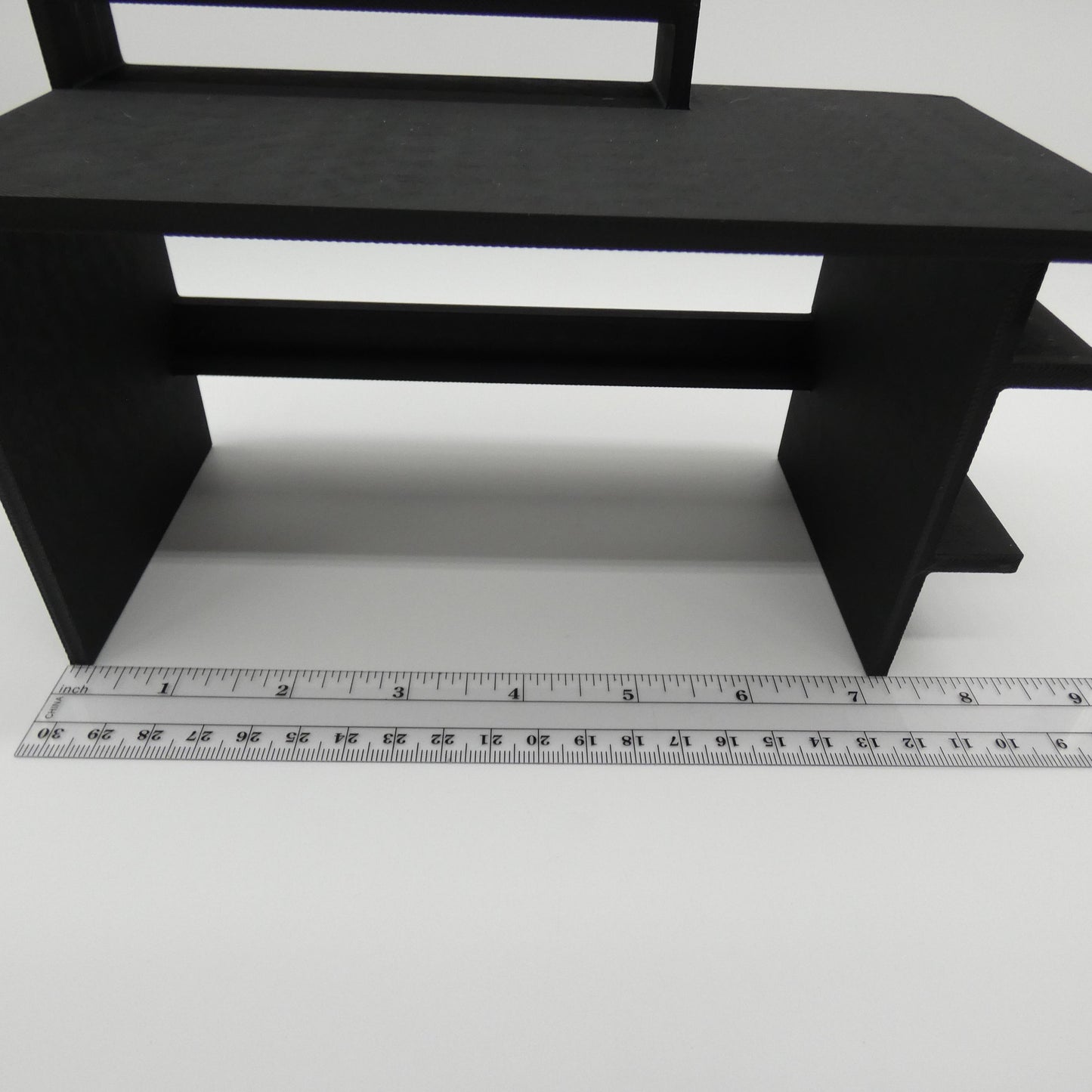 1/6 Scale Doll Furniture Home Office Desk Gamers Workstation With Monitor Riser Choose your Color Barbie Integrity Toys FR Bratz 1:6 Diorama