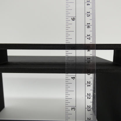 1/6 Scale Doll Furniture Home Office Desk Gamers Workstation With Monitor Riser Choose your Color Barbie Integrity Toys FR Bratz 1:6 Diorama