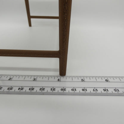 1/6 Scale Doll Furniture Student Desk Two Tone Worktable Top, Drawers, Legs Choose Your Colors Barbie Integrity Toys FR Bratz 1:6 Diorama