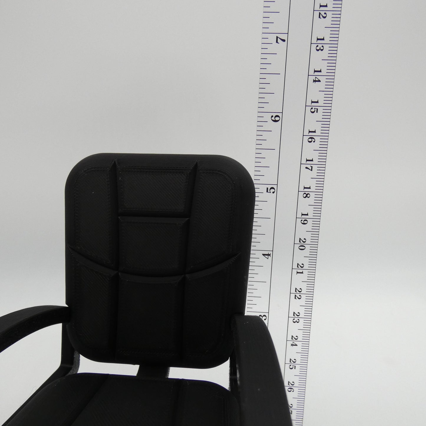 1/6 Scale Doll Furniture Desk Office Chair With Armrests Barbie Ken Integrity Toys FR Bratz 1:6 Diorama