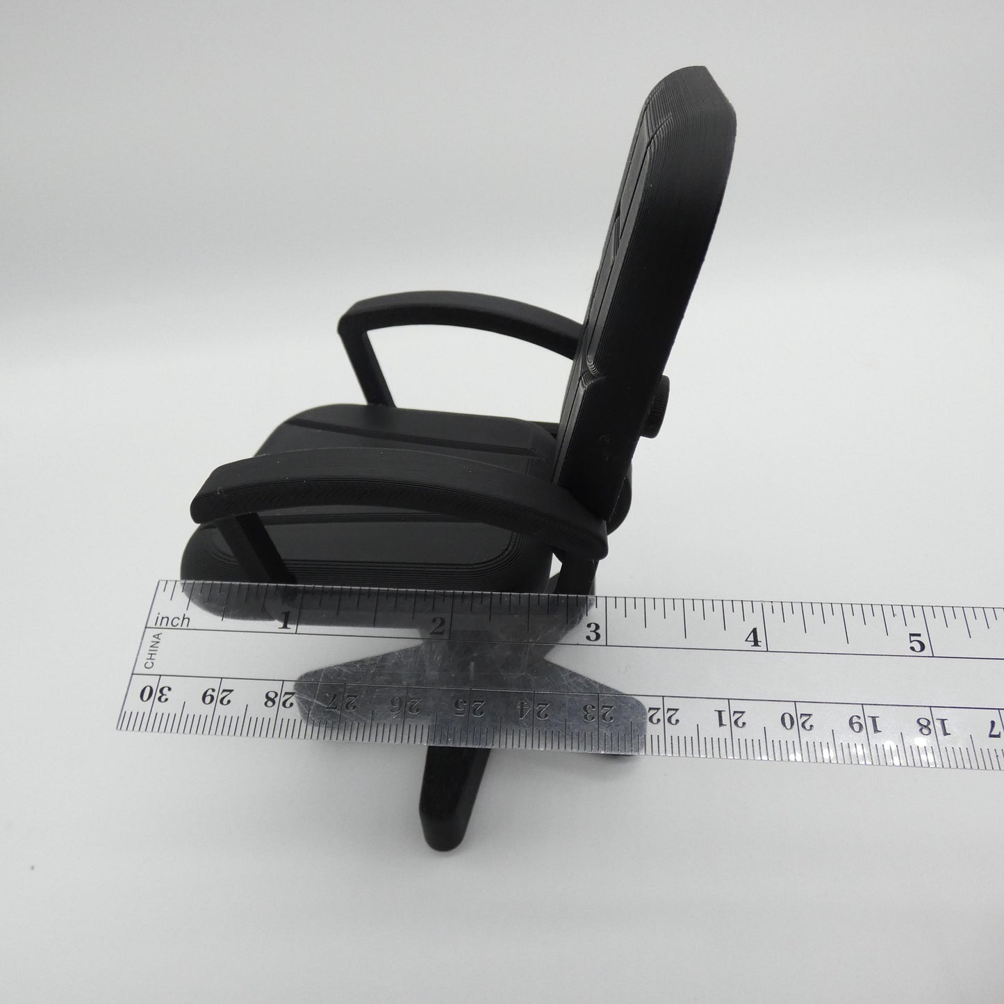 1/6 Scale Doll Furniture Desk Office Chair With Armrests Barbie Ken Integrity Toys FR Bratz 1:6 Diorama