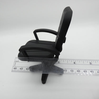 1/6 Scale Doll Furniture Desk Office Chair With Armrests Barbie Ken Integrity Toys FR Bratz 1:6 Diorama