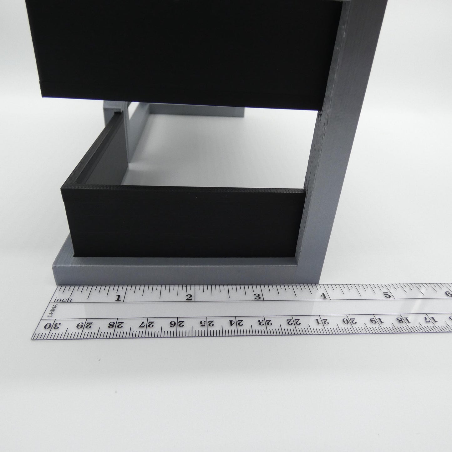 1/6 Scale Doll Furniture Desk Geometric Two Color Worktable Barbie Ken Integrity Toys FR Bratz 1:6 Diorama