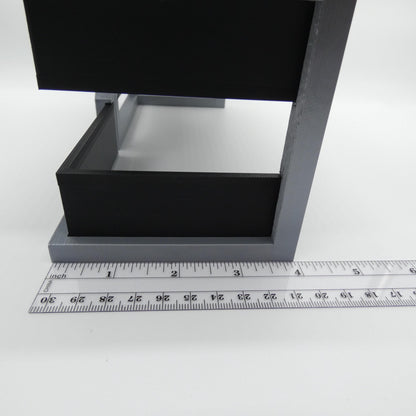 1/6 Scale Doll Furniture Desk Geometric Two Color Worktable Barbie Ken Integrity Toys FR Bratz 1:6 Diorama