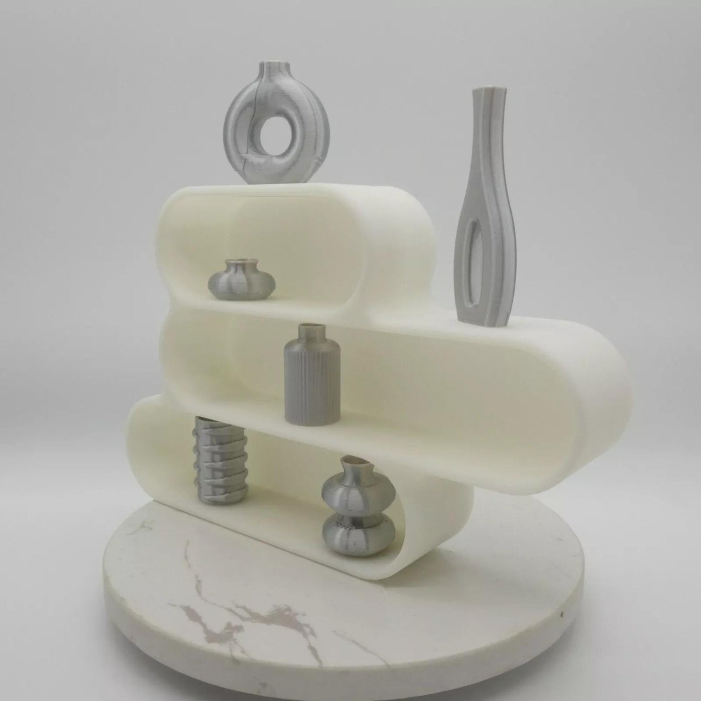 1/6 Scale Doll Furniture Bookcase Only 3 Tier Shelves Barbie Ken Integrity Toys FR Bratz 1:6 Diorama