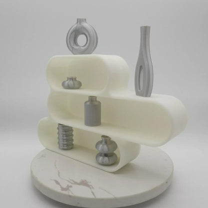 1/6 Scale Doll Furniture Bookcase Only 3 Tier Shelves Barbie Ken Integrity Toys FR Bratz 1:6 Diorama