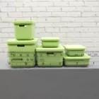 1/6 Scale Doll Storage Containers 6 With Lids Bins Handles Choose Your Color Barbie Ken Integrity Toys FR Bratz 1:6 Diorama