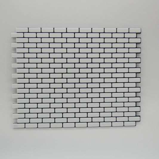 1/6 Scale Dollhouse Brick Wall Or Floor White On Black Or Choose Your Own Colors Barbie Ken Integrity Toys FR Bratz 1:6 Diorama