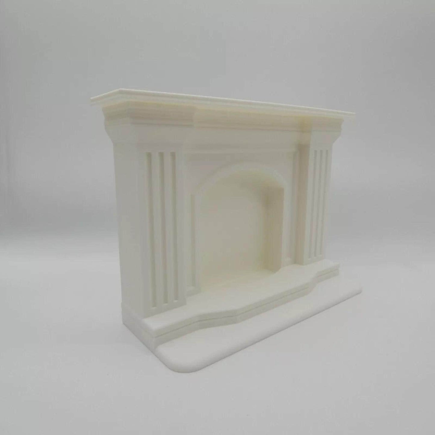 1/6 Scale Doll Furniture Fireplace Surround Choose Your Color Barbie Ken Integrity Toys FR Bratz 1:6 Diorama