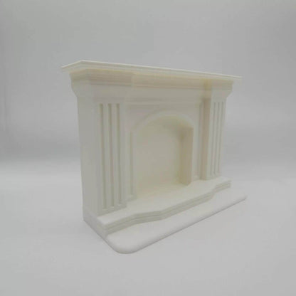 1/6 Scale Doll Furniture Fireplace Surround Choose Your Color Barbie Ken Integrity Toys FR Bratz 1:6 Diorama