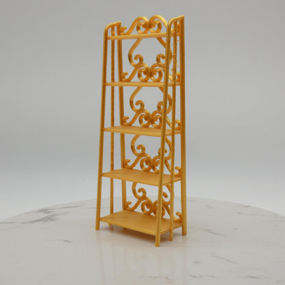 1/6 Scale Doll Furniture Bakers Rack 5 Tier Choose Your Color Barbie Ken Integrity Toys FR Bratz 1:6 Diorama