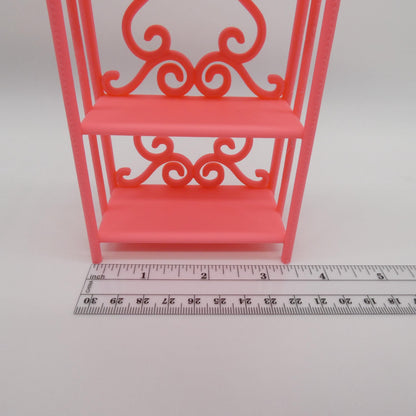 1/6 Scale Doll Furniture Bakers Rack 5 Tier Choose Your Color Barbie Ken Integrity Toys FR Bratz 1:6 Diorama