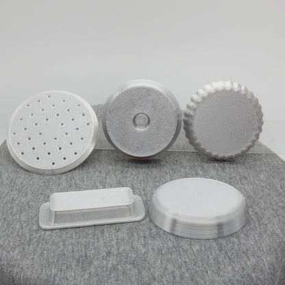 1/6 Scale Doll Furniture Set of Baking Pans Choose Your Color Barbie Ken Integrity Toys FR Bratz 1:6 Diorama