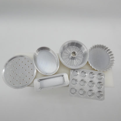 1/6 Scale Doll Furniture Set of Baking Pans Choose Your Color Barbie Ken Integrity Toys FR Bratz 1:6 Diorama