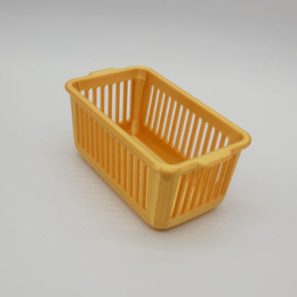 1/6 Scale Doll Furniture Laundry Hamper Storage Bin Choose Your Color Barbie Ken Integrity Toys FR Bratz 1:6 Diorama