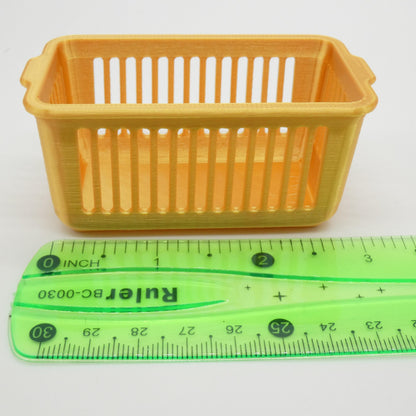 1/6 Scale Doll Furniture Laundry Hamper Storage Bin Choose Your Color Barbie Ken Integrity Toys FR Bratz 1:6 Diorama