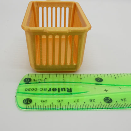 1/6 Scale Doll Furniture Laundry Hamper Storage Bin Choose Your Color Barbie Ken Integrity Toys FR Bratz 1:6 Diorama