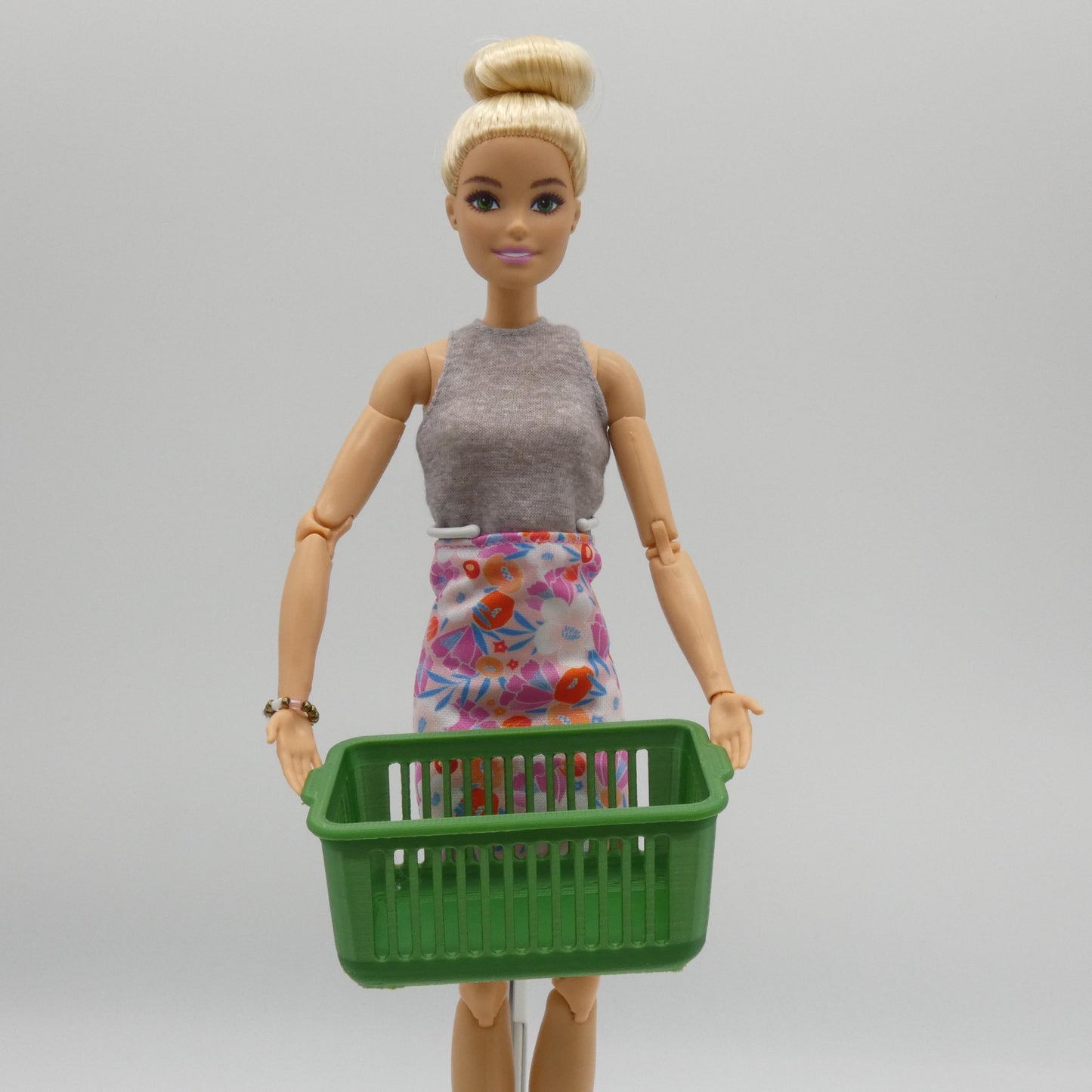 1/6 Scale Doll Furniture Laundry Hamper Storage Bin Choose Your Color Barbie Ken Integrity Toys FR Bratz 1:6 Diorama