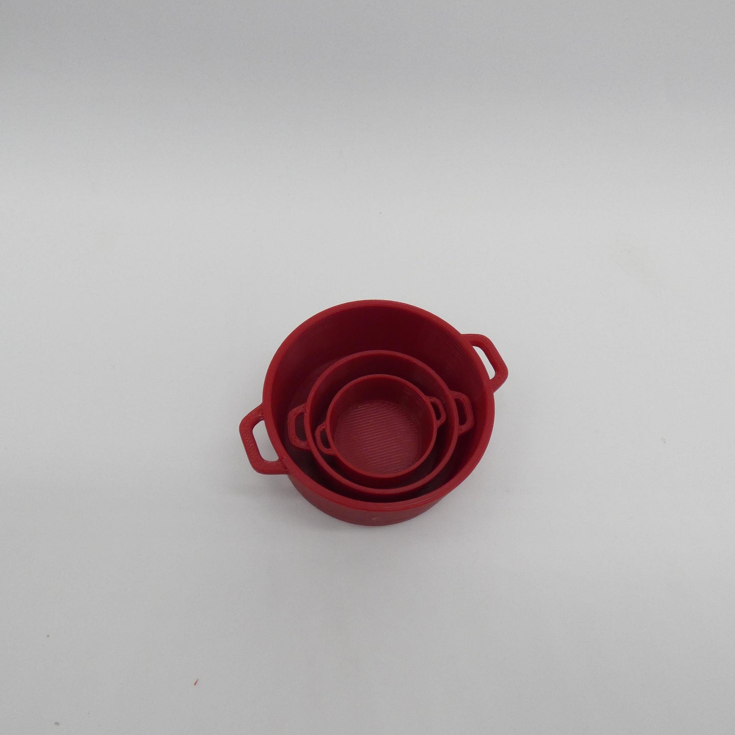 1/6 Scale Doll Dutch Oven Set of 3 Sizes Pots Lids Baking Dish Le Creuset Choose Your Color Barbie Ken Integrity Toys FR Bratz 1:6 Diorama