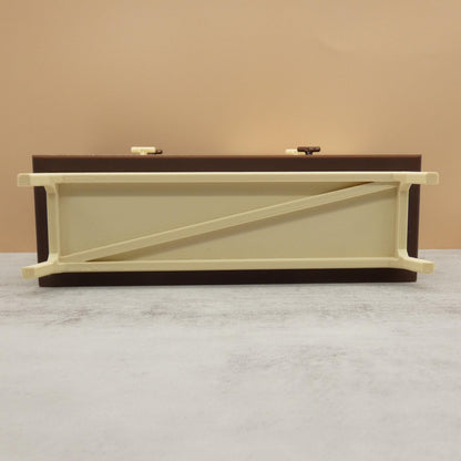 1/6 Scale Doll Furniture MCM Sideboard Dresser Hutch 4 Drawer For Barbie Integrity Toys FR Bratz 1:6 Diorama