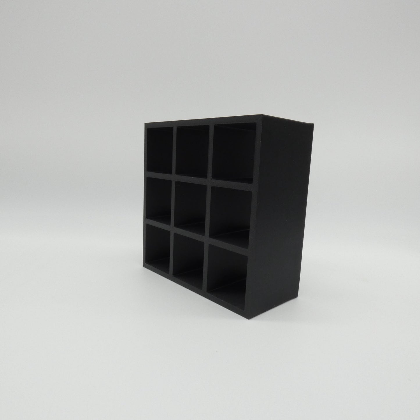 1/6 Scale Doll Furniture Shoe Cubby Storage Rack 9 slot Choose Your Color Barbie Ken Integrity Toys FR Bratz 1:6 Diorama