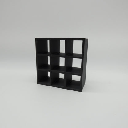 1/6 Scale Doll Furniture Shoe Cubby Storage Rack 9 slot Choose Your Color Barbie Ken Integrity Toys FR Bratz 1:6 Diorama