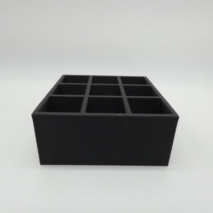 1/6 Scale Doll Furniture Shoe Cubby Storage Rack 9 slot Choose Your Color Barbie Ken Integrity Toys FR Bratz 1:6 Diorama