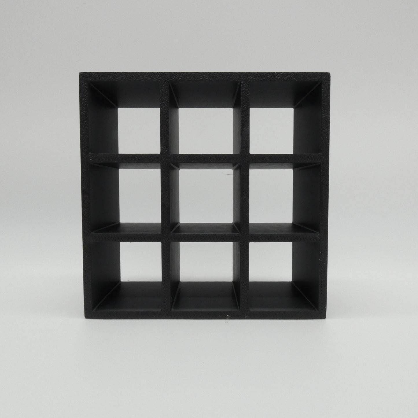 1/6 Scale Doll Furniture Shoe Cubby Storage Rack 9 slot Choose Your Color Barbie Ken Integrity Toys FR Bratz 1:6 Diorama