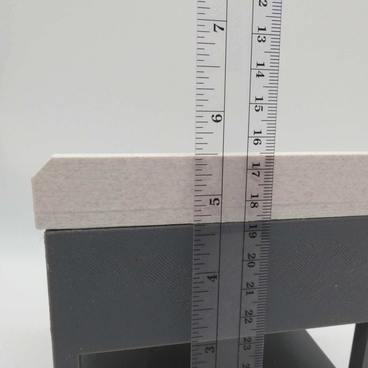 1/6 Scale Doll Furniture Bathroom Single Sink Gray Cabinet White Marbled Top OR Choose Your Own Colors 1:6 Barbie Integrity FR Bratz Diorama