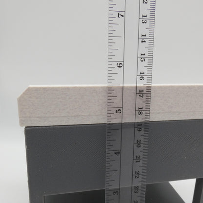 1/6 Scale Doll Furniture Bathroom Single Sink Gray Cabinet White Marbled Top OR Choose Your Own Colors 1:6 Barbie Integrity FR Bratz Diorama