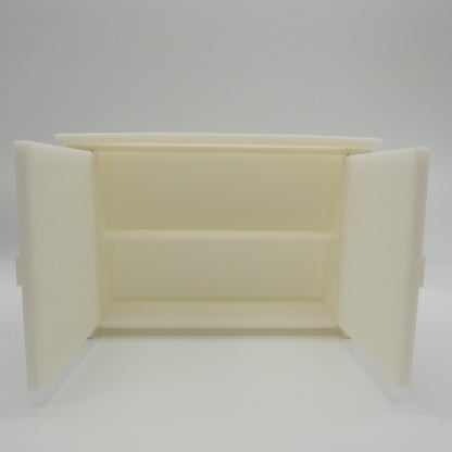 1/6 Scale Doll Furniture Cupboard Cabinet Choose Your Color 1:6 Barbie Integrity FR Bratz Diorama