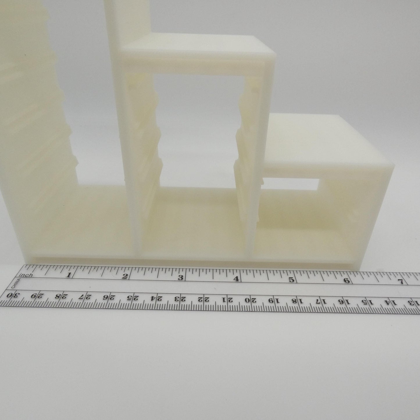 1/6 Scale Doll Furniture Stair Step Storage Unit With Removable Bins Choose Your Own Colors 1:6 Barbie Integrity FR Bratz Diorama