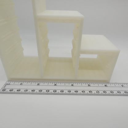 1/6 Scale Doll Furniture Stair Step Storage Unit With Removable Bins Choose Your Own Colors 1:6 Barbie Integrity FR Bratz Diorama