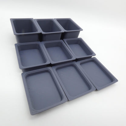 1/6 Scale Doll Furniture Stair Step Storage Unit With Removable Bins Choose Your Own Colors 1:6 Barbie Integrity FR Bratz Diorama